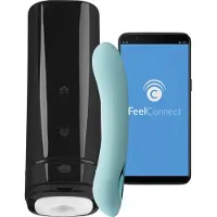 Kiiroo - Coffret duo masturbateur homme et vibromasseur femme