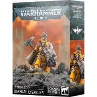 Games Workshop Warhammer 40k - Imperial Fists Darnath Lysander (Matières plastiques)