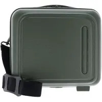 Mandarina Duck Logoduck + Beauty Case Wash Bag Vert