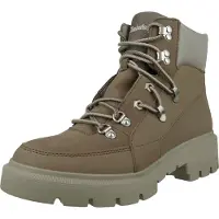 Timberland Bottines à lacets 'Cortina' gris / taupe