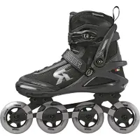 Roces Patins à roulettes en ligne PIC TIF en grande taille Noir 400851 0001 Chaussures unisexes