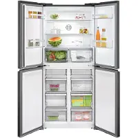 Bosch Serie 4 KMC85LEEA frigo américain Pose libre 547 L Gris