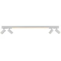 Pure Emplacement monté en surface au plafond Pure Lines Spot 110 cm - blanc