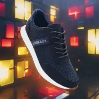 Lureaux Vittorio Blue Runners - - Chaussures élégantes et colorées avec ou sans motif - pour hommes