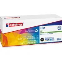 Edding 18-2210 EDD-2210 schwarz Toner kompatibel zu HP 415A (W2030A)