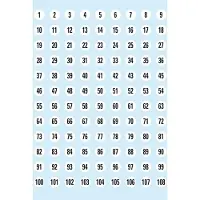 Herma Numéros adhésifs 4128 chiffres