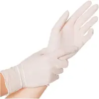 Franz mensch Gants jetables en nitrile non poudrés (L)