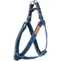 Amiplay Denim 40/75x2 Cm Dog Harness Bleu