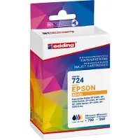 Edding Cartouche d'encre 18-724 comme Epson 604XL sw/c/m/y 4pc