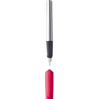 Lamy stylo à cartouche nexx crimson/argent A (pour débutants) (1x)