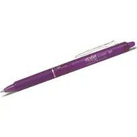 Pilot Pen Frizion clicker, Violet, plastique, 0,7 mm, 0,35 mm (12x)