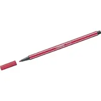 Stabilo Stylo feutre premium - Pen 68 - pack de 10 - rouge foncé (10x)