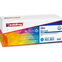 Edding 18-1082 EDD-1082 cyan Toner kompatibel zu brother TN-423C