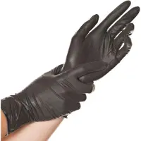 Hygostar Latex-Handschuh Diablo (M)