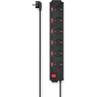 Hama Multiprise 00223160 6x interrupteur 14m sw