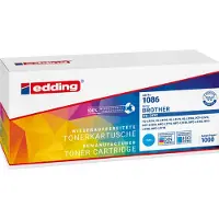 Edding Toner 18-1086 wie Brother TN-243C cyan