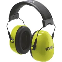 Uvex de la capsule K20 Hi-Viz SNR 33 dB taille L, M, S (1x)