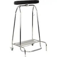 Aps Tretbeutelhalter, Poubelle, Gris, Argent