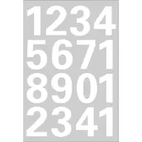 Herma Numéros adhésifs 4170 chiffres