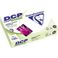Clairefontaine Genbrugspapir til farveprint DCP Green, A4, 120 g, pakke a 250 ark (A4, 250 feuilles, 120 g/m²)