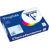 Clairefontaine Bleu azure A4 Papier couleur 160 g/m² (250 feuilles)