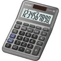 Casio Ms-100fm Scientific Calculator Argenté