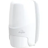 Fripa Distributeur de savon, 0,5 litre, plastique, blanc
