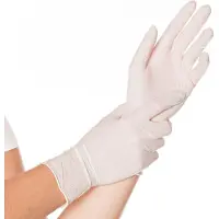 Hygonorm Gant en nitrile ALLFOOD SAFE, XL, blanc, non poudré (XL)
