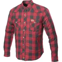 Büse Fairbanks Chemise Moto Rouge Taille 3XL