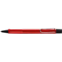 Lamy Stylo à bille safari rouge Couleur de l'encre : bleu (1x)