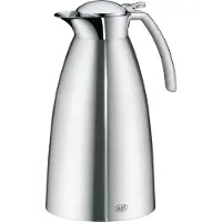 Alfi Pichet Gusto TT givré, Carafe isotherme, Argent