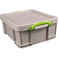 Really Useful Box Box Boîte de rangement 18RDG 18l gris
