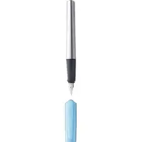 Lamy stylo à cartouche nexx azure/argent A (pour débutants) (1x)