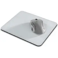Hama Aspect cuir (S), Tapis de souris, Blanc