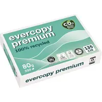 Clairefontaine Evercopy Premium (A4, 2500 feuilles, 80 g/m²)