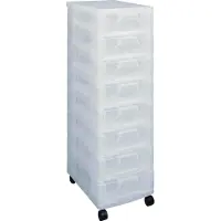 Really Useful Box Boîtes de rangement (7 l, 8x, 30 x 42 x 92.50 cm)