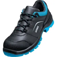 Uvex chaussure basse 2 xenova S3 SRC, taille 41, noir/bleu