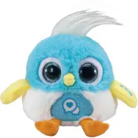 Vtech KidiFriends LoLibirds blauw, 4 ans/années, Sons, Piles nécessaires, AAA, Peluche, Bleu