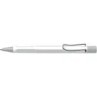 Lamy Stylo à bille safari blanc Couleur de l'encre : bleu (1x)