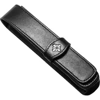 Diplomat Etui en cuir pour stylo plume, stylo bille & rollerball - Protection élégante en cuir véritable de qualité supérieure