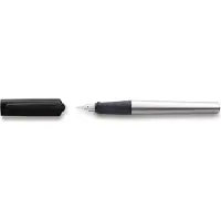 Lamy stylo à cartouche nexx noir/argent A (pour débutants) (1x)