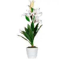 PaperFlow LILIENBLUME Kunstpflanze 65,0 cm (65 cm)
