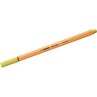 Stabilo Fineliner - point 88 - Pack de 10 - moutarde (10x)