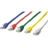 Equip 705462 Câble patch Cat5e SF/UTP 2xRJ45 3.00m jaune Polybag