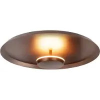Highlight Plafonnier Oro Ø 35,5 cm choco