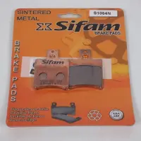 Sifam Plaquette De Frein Pour Scooter Mbk 50 Ns F Nitro 4t 2014 À 2018 Av / Ar Neuf