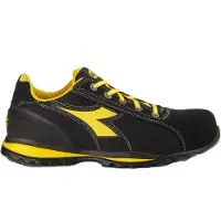 Diadora Chaussures De Sécurité Basses Diadora Glove Text Low S1ps Noir 40