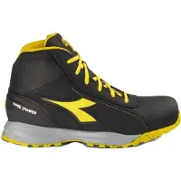 Diadora Chaussures de sécurité hautes GLOVE MDS MID S3S FO HRO SR - T.39 - Noir - - 701.181134/80013-39