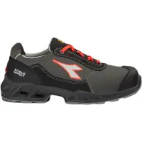 Diadora Utility 701.181161 Chaussure de sécurité Run LOW S3S FO Noir Rouge 44