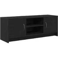 vidaXL Armoire TV chêne noir 102x30x37,5 cm Bois composite